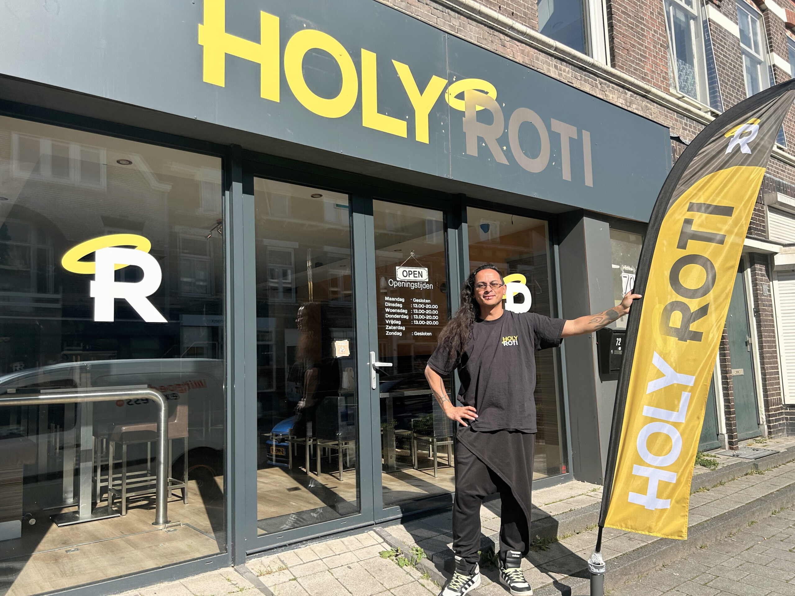 Holy Roti Surinaams Eten Nijmegen